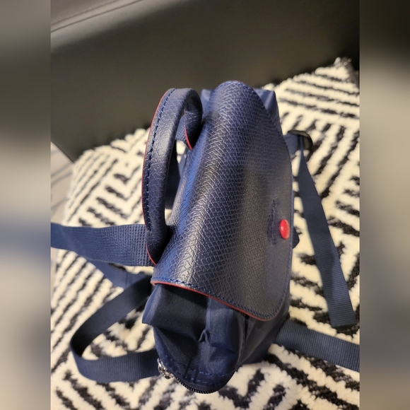 LONGCHAMP Paris Mini Backpack. - Picture 6 of 14